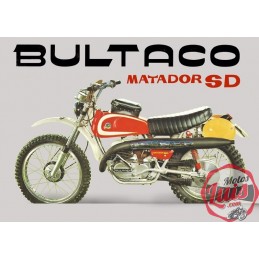 Caja Filtro Bultaco Matador...